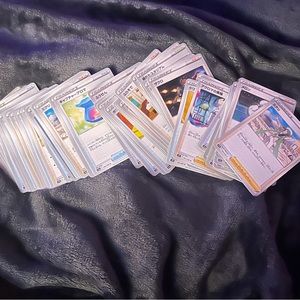 Assorted Japanese Pokémon Trainer’s cards (bulk of 5 cards)